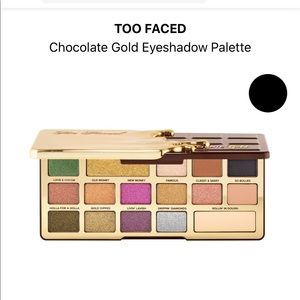 Too Faced Chocolate Gold Palette